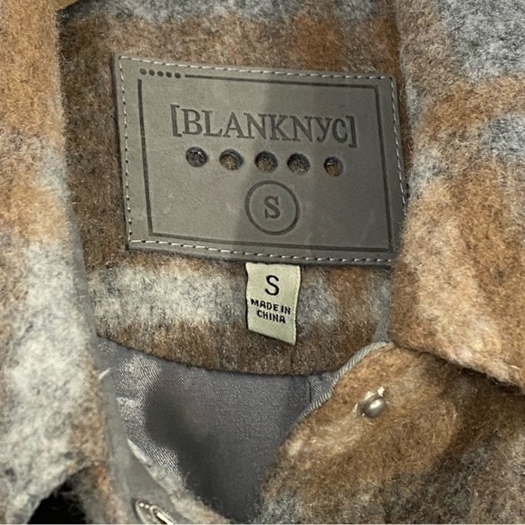 BLANKNYC Plaid Mountain High Shirt Jacket - Picture 14 of 15
